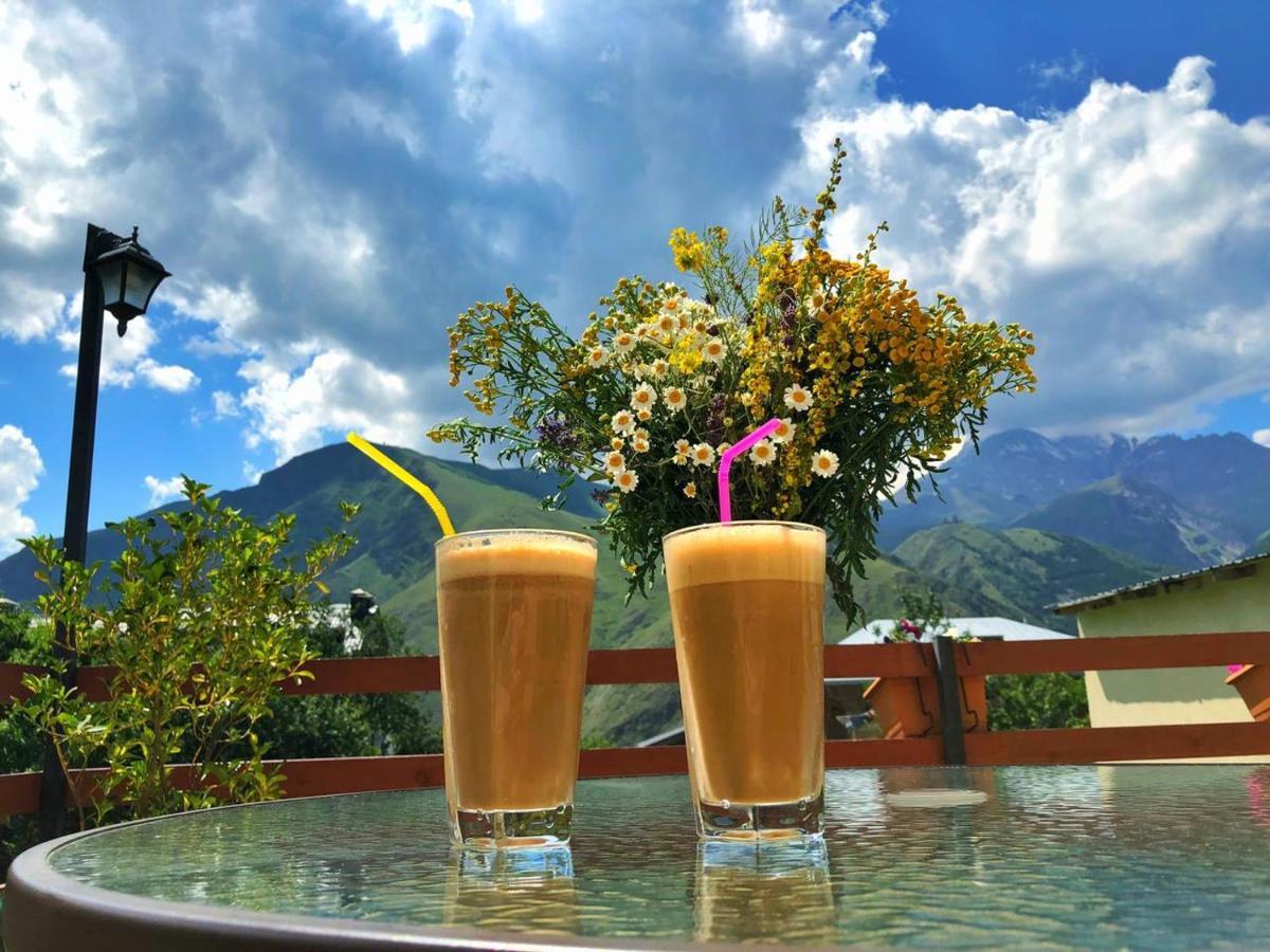 Guest House Elguja Qushashvili Kazbegi Ngoại thất bức ảnh