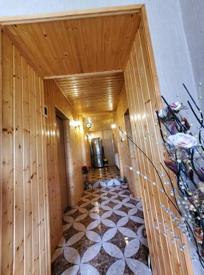 Guest House Elguja Qushashvili Kazbegi Ngoại thất bức ảnh