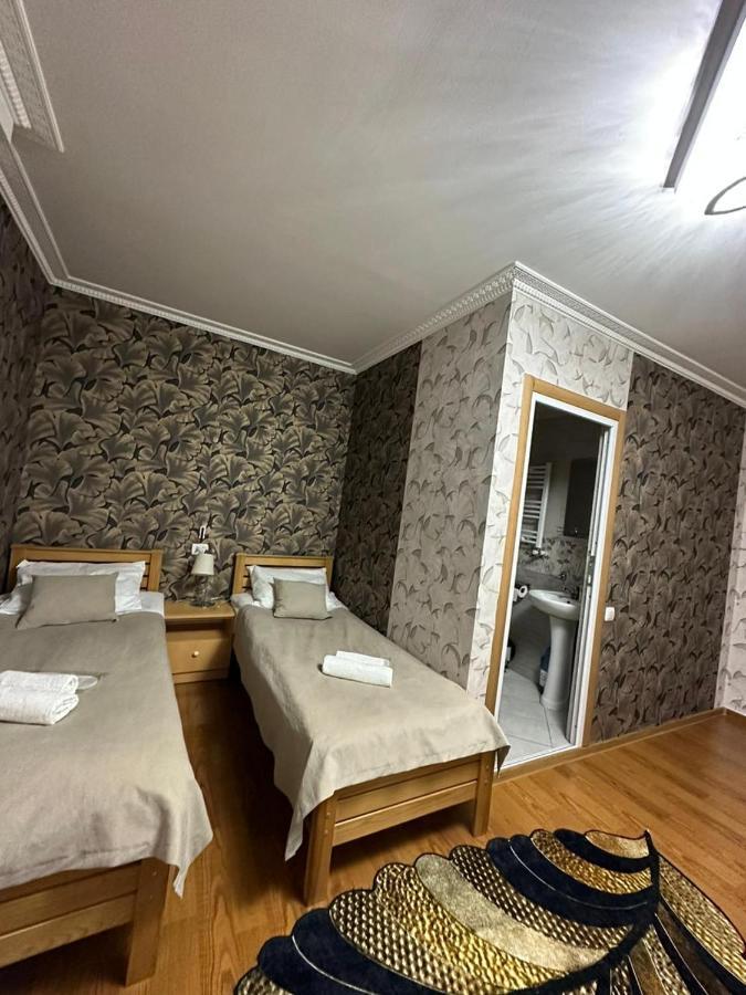 Guest House Elguja Qushashvili Kazbegi Ngoại thất bức ảnh