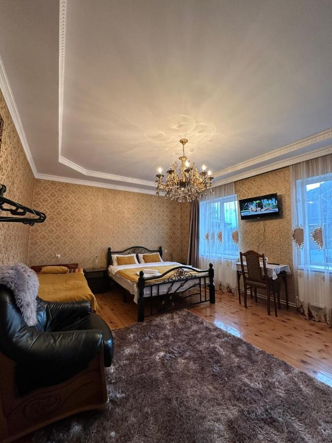 Guest House Elguja Qushashvili Kazbegi Ngoại thất bức ảnh