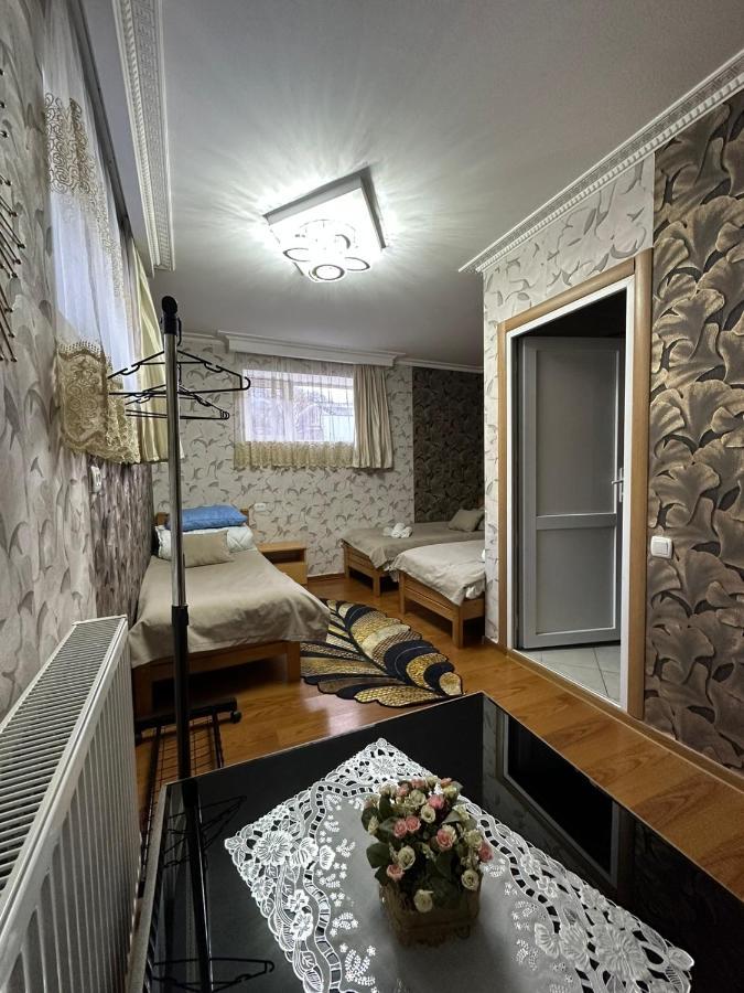 Guest House Elguja Qushashvili Kazbegi Ngoại thất bức ảnh