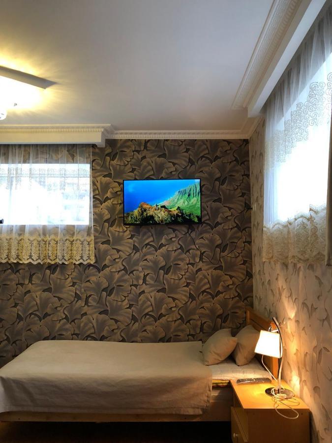 Guest House Elguja Qushashvili Kazbegi Ngoại thất bức ảnh