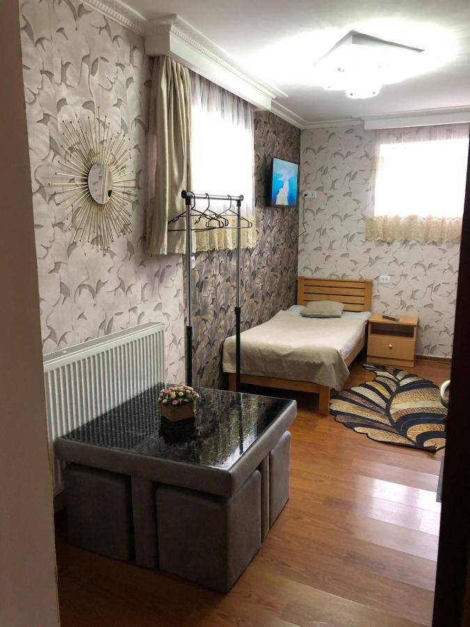 Guest House Elguja Qushashvili Kazbegi Ngoại thất bức ảnh