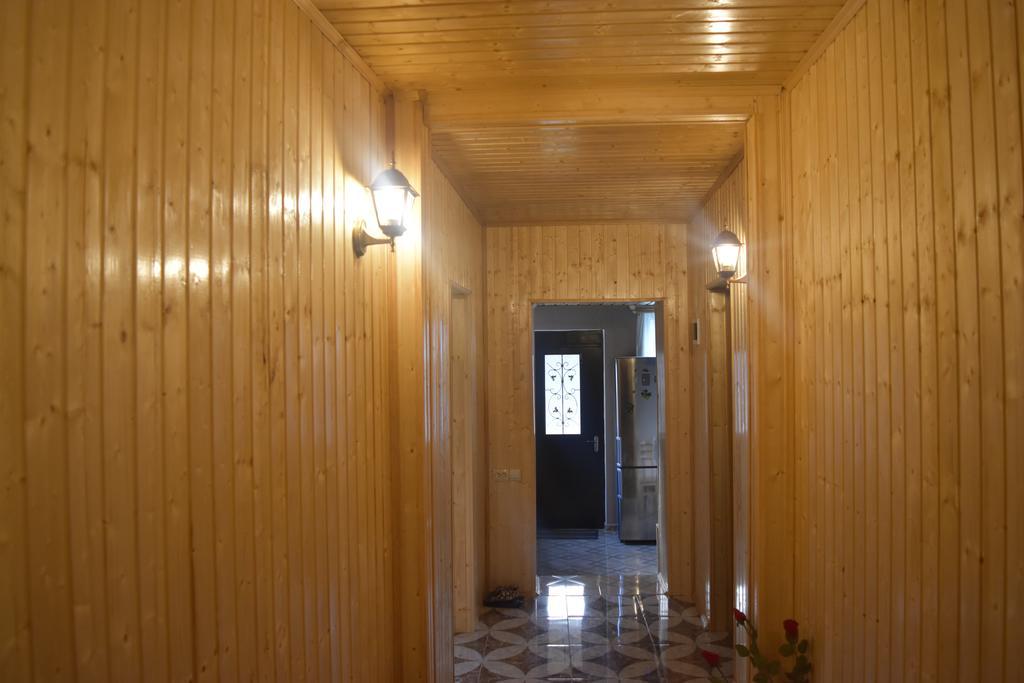 Guest House Elguja Qushashvili Kazbegi Ngoại thất bức ảnh
