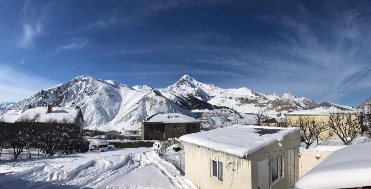 Guest House Elguja Qushashvili Kazbegi Ngoại thất bức ảnh
