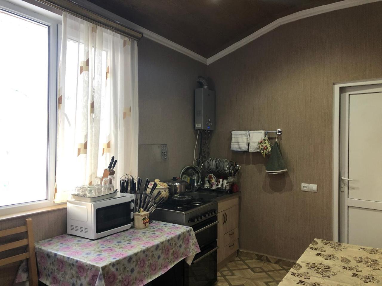 Guest House Elguja Qushashvili Kazbegi Ngoại thất bức ảnh