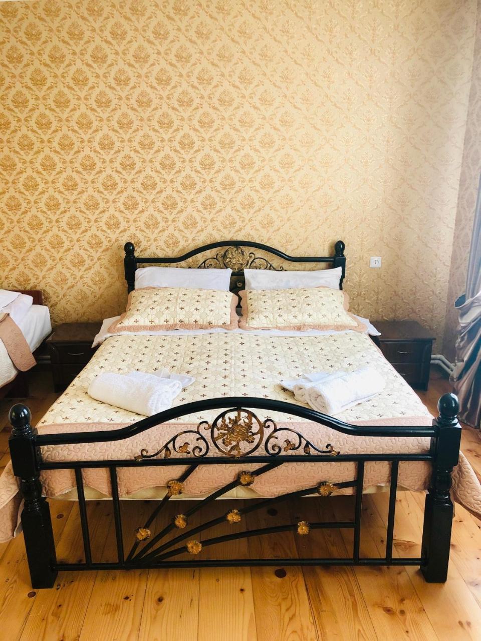 Guest House Elguja Qushashvili Kazbegi Ngoại thất bức ảnh